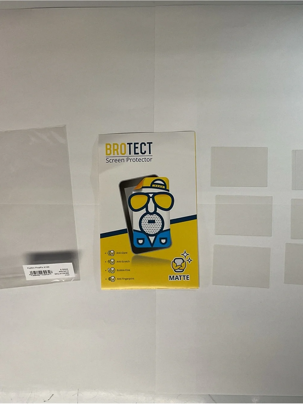 Brotect Fujifilm FinePix X100 Screen Protector Anti Glare Matte Film 1pc